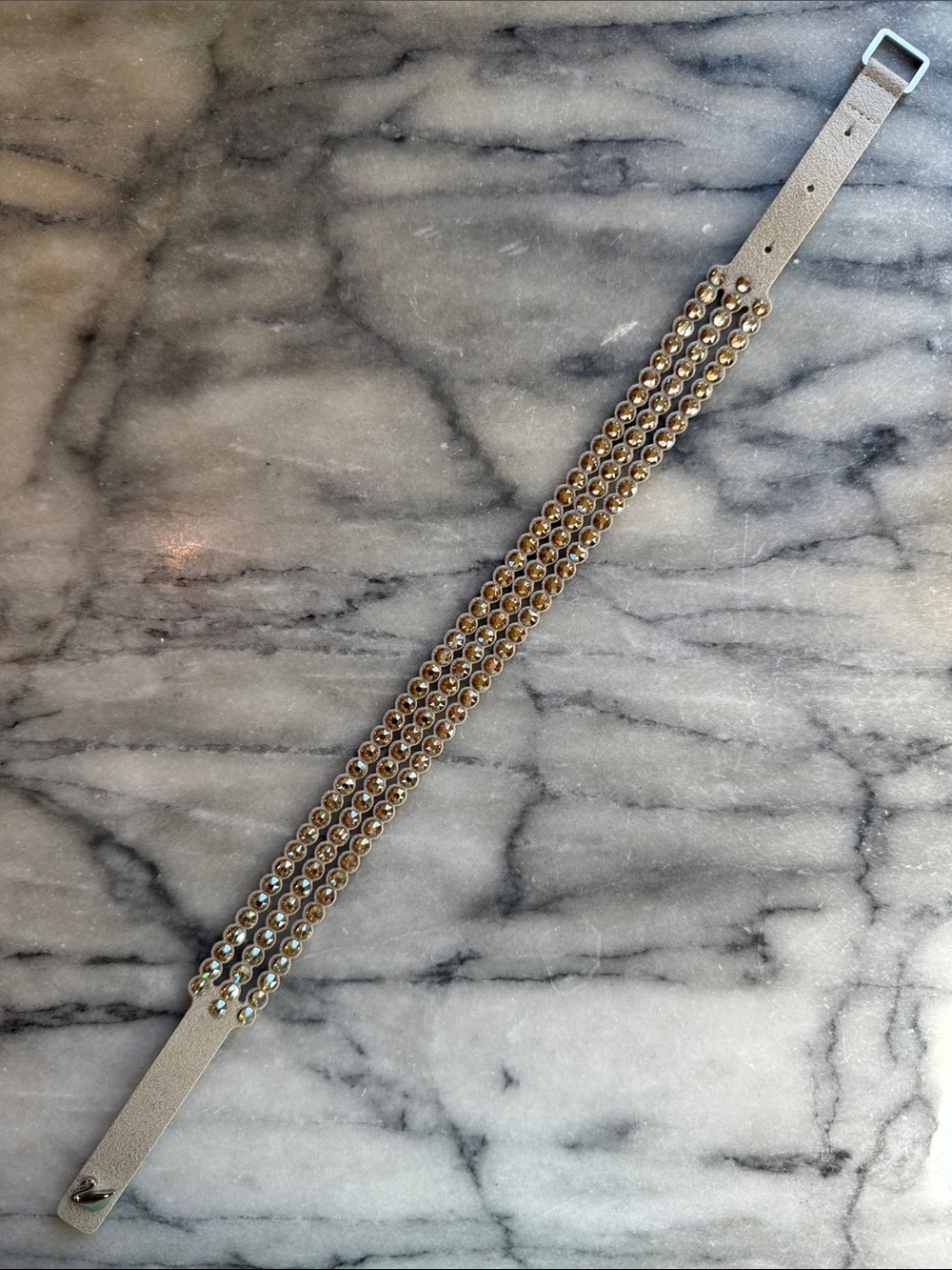 Swarovski Crystal Double Wrap Bracelet